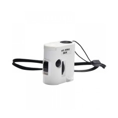 Мікроскоп для смартфона Magnifier MG9592-1, збільш.- 60Х, підсвітка Led + UV  (з прищіпкою на камеру) Мікроскоп для смартфона Magnifier MG9592-1, збільш.- 60Х, підсвітка Led + UV  (з прищіпкою на камеру)