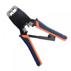 Інструмент Extools HT-500R для обтиску 8p8c/6p6c з тріскачкою Інструмент Extools HT-500R для обтиску 8p8c/6p6c з тріскачкою