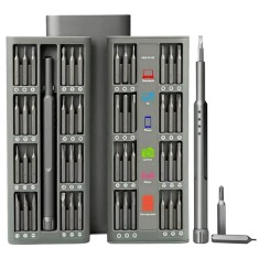 Набір прецизійних викруток Extools 48 в 1, пластиковий футляр Набір прецизійних викруток Extools 48 в 1, пластиковий футляр
