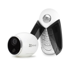 Wi-Fi камера з базовою станцією EZVIZ CS-W2S-EUP-B1 1Mп Wi-Fi камера з базовою станцією EZVIZ CS-W2S-EUP-B1 1Mп