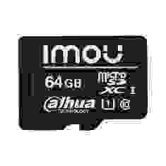 Карта пам'яті MicroSD IMOU ST2-64-S1 64Гб