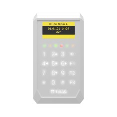 Сенсорная клавиатура OLED Tiras K-PAD OLED white Сенсорная клавиатура OLED Tiras K-PAD OLED white