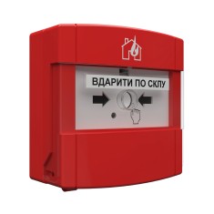 Пожарный извещатель Tiras DETECTO MNL100 адресный ручной Пожарный извещатель Tiras DETECTO MNL100 адресный ручной