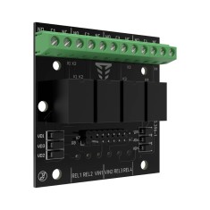 Модуль расширения выходов Tiras M-OUT4R Модуль расширения выходов Tiras M-OUT4R