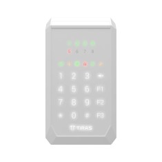 Tiras K-PAD8 (white) Клавиатура  Tiras K-PAD8 (white) Клавиатура