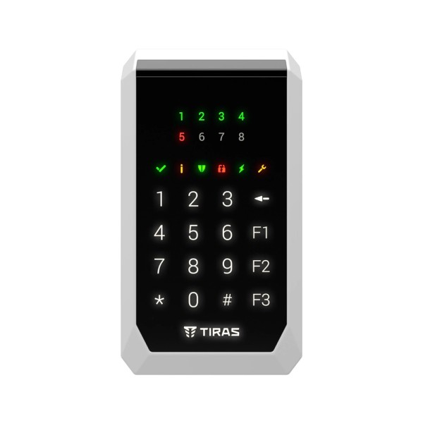 Клавиатура Tiras K-PAD8