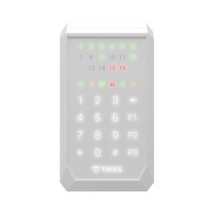 Клавиатура Tiras K-PAD16 (white)