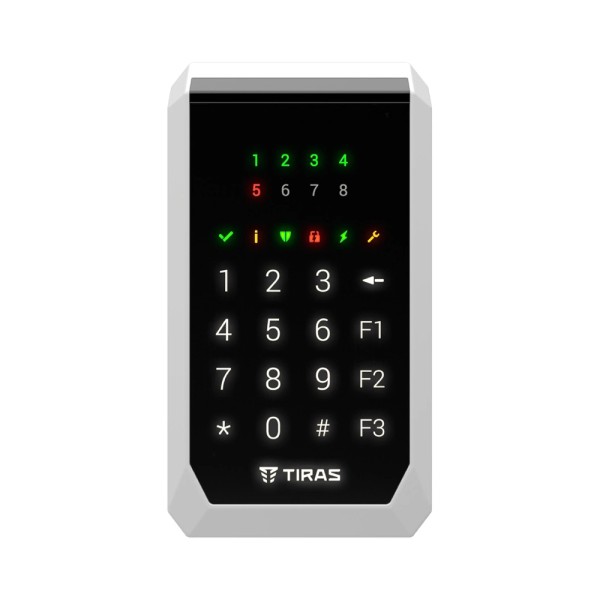 Клавіатура TIras X-Pad бездротова сенсорна бездротова