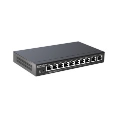 Маршрутизатор Ruijie Reyee RG-EG310GH-P-E 10-портовый PoE с облачным управлением Маршрутизатор Ruijie Reyee RG-EG310GH-P-E 10-портовый PoE с облачным управлением