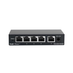 Комутатор Ruijie Reyee RG-ES105GD 5-портовий гігабітний Комутатор Ruijie Reyee RG-ES105GD 5-портовий гігабітний
