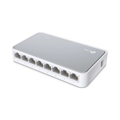 Комутатор TP-LINK TL-SF1008D 8-портовий 10/100 Мбіт/с настільний Комутатор TP-LINK TL-SF1008D 8-портовий 10/100 Мбіт/с настільний