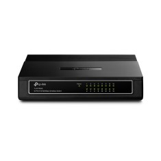 Коммутатор TP-LINK TL-SF1016D 16-портовый 10/100 Мбит/с настольный