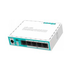 Маршрутизатор MikroTik hEX lite (RB750r2) 5-портовий Маршрутизатор MikroTik hEX lite (RB750r2) 5-портовий