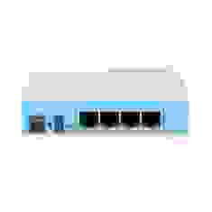 Точка доступу MikroTik hAP lite (RB941-2nD) 2.4GHz Wi-Fi з 4-портами Ethernet для домашнього використання