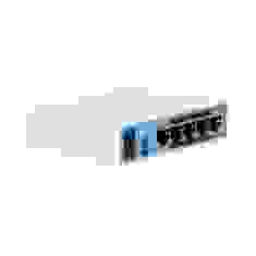 Точка доступа MikroTik hAP ac (RB962UiGS-5HacT2HnT) двухдиапазонная Wi-Fi с 5-портами Ethernet для домашнего использования