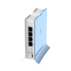 Wi-Fi точка доступу MikroTik hAP liteTC (RB941-2nD-TC) 2.4GHz з 4-портами Ethernet для домашнього використання Wi-Fi точка доступу MikroTik hAP liteTC (RB941-2nD-TC) 2.4GHz з 4-портами Ethernet для домашнього використання