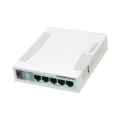 Wi-Fi маршрутизатор MikroTik RB951G-2HnD 2.4GHz з 5-портами Ethernet для домашнього використання Wi-Fi маршрутизатор MikroTik RB951G-2HnD 2.4GHz з 5-портами Ethernet для домашнього використання