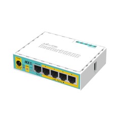 Маршрутизатор MikroTik hEX PoE lite (RB750UPr2) 5-портовый Маршрутизатор MikroTik hEX PoE lite (RB750UPr2) 5-портовый