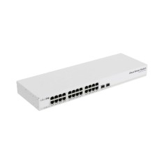 Комутатор MikroTik CSS326-24G-2S+RM 24-портовий керований Комутатор MikroTik CSS326-24G-2S+RM 24-портовий керований