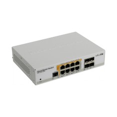 Комутатор MikroTik CRS112-8P-4S-IN 8-портовий керований PoE