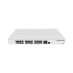 Комутатор MikroTik CRS328-24P-4S+RM 24-портовий керований Комутатор MikroTik CRS328-24P-4S+RM 24-портовий керований