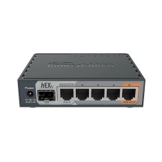 Маршрутизатор MikroTik hEX S (RB760iGS) 5-портовый Маршрутизатор MikroTik hEX S (RB760iGS) 5-портовый