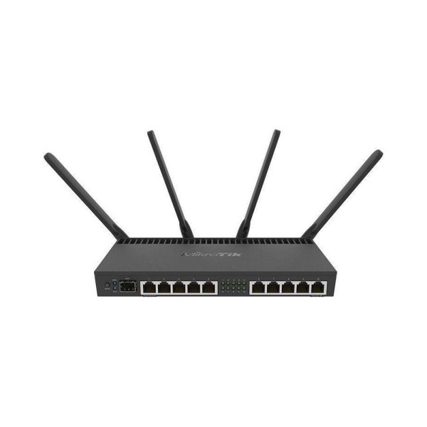 Wi-Fi роутер MikroTik RB4011iGS+5HacQ2HnD-IN дводіапазонний із SFP