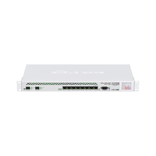 Маршрутизатор MikroTik CCR1036-8G-2S+EM 10-ти портовий