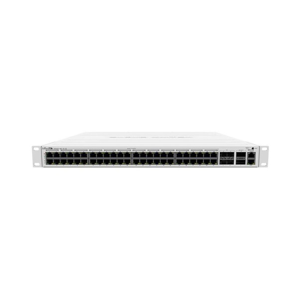 Комутатор MikroTik CRS354-48P-4S+2Q+RM 48-портовий PoE