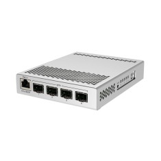 Комутатор MikroTik CRS305-1G-4S+IN 5-портовий керований Комутатор MikroTik CRS305-1G-4S+IN 5-портовий керований