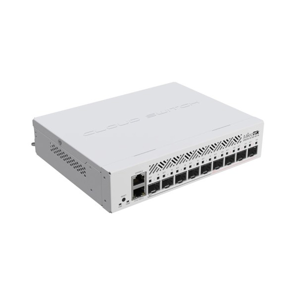 Комутатор MikroTik CRS310-1G-5S-4S+IN 10G SFP+