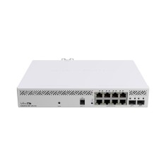 Комутатор MikroTik CSS610-8P-2S+IN 8-портовий керований PoE Комутатор MikroTik CSS610-8P-2S+IN 8-портовий керований PoE