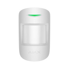 Сповіщувач руху Ajax MotionProtect S Plus (8PD) бездротовий white Сповіщувач руху Ajax MotionProtect S Plus (8PD) бездротовий white