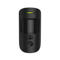 Сповіщувач руху Ajax MotionCam (PhOD) Fibra black дротовий з підтримкою фотоверифікації Сповіщувач руху Ajax MotionCam (PhOD) Fibra black дротовий з підтримкою фотоверифікації