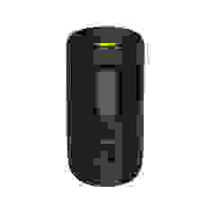 Сповіщувач руху Ajax MotionCam (PhOD) Fibra black дротовий з підтримкою фотоверифікації