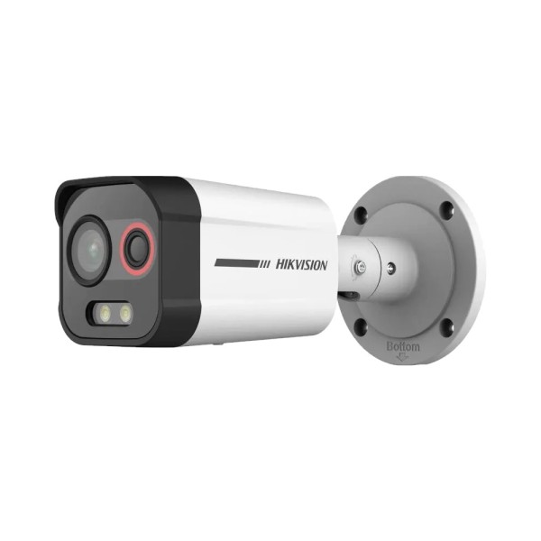 Камера Hikvision DS-2TD2608-1/QA теплова та оптична двоспектрова