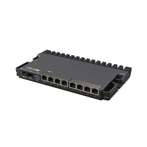 Маршрутизатор MikroTik RB5009UG+S+IN 1G USB 3.0 2.5G Ethernet 10G SFP+