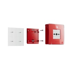 Ручний пожежний сповіщувач Ajax Manual Call Point Red (8EU) ASP