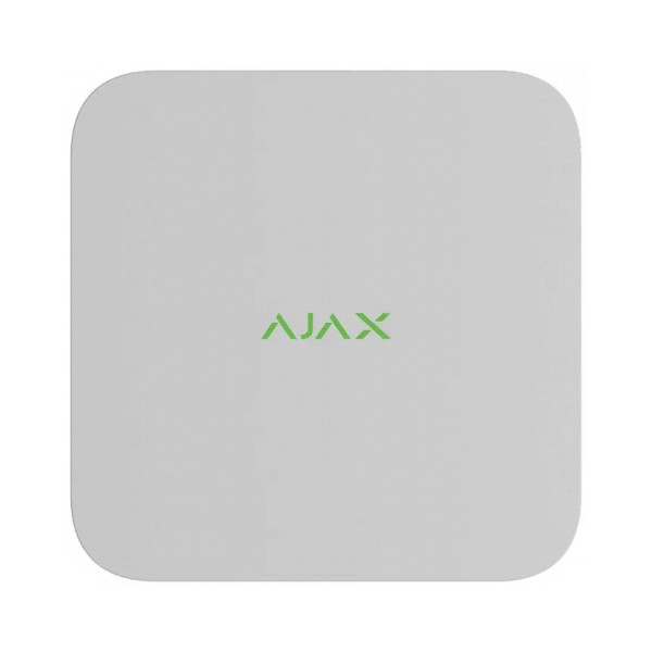 Мережевий відеореєстратор Ajax NVR (8ch) (8EU) white