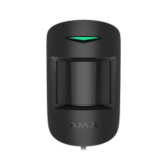 Сповіщувач руху Ajax MotionProtect Plus Fibra black дротовий Сповіщувач руху Ajax MotionProtect Plus Fibra black дротовий