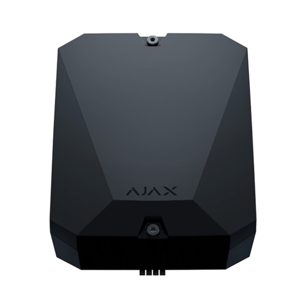 Трансмітер Ajax MultiTransmitter Fibra black дротовий