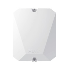 Трансмітер Ajax MultiTransmitter Fibra white дротовий Трансмітер Ajax MultiTransmitter Fibra white дротовий