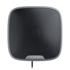 Сирена Ajax StreetSiren Fibra black проводная уличная Сирена Ajax StreetSiren Fibra black проводная уличная
