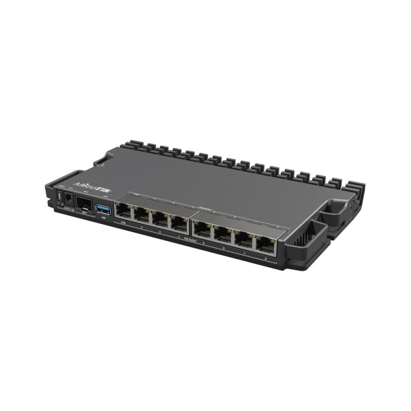 Маршрутизатор MikroTik RB5009UPr+S+IN 2.5G Ethernet 10G SFP+ PoE