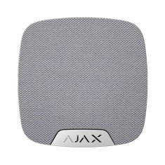 Сирена Ajax HomeSiren S (8PD) white беспроводная с клеммой для дополнительного светодиода Сирена Ajax HomeSiren S (8PD) white беспроводная с клеммой для дополнительного светодиода