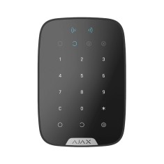 Клавиатура Ajax Keypad S Plus (8PD) black беспроводная с поддержкой защищенных карточек и брелоков Клавиатура Ajax Keypad S Plus (8PD) black беспроводная с поддержкой защищенных карточек и брелоков
