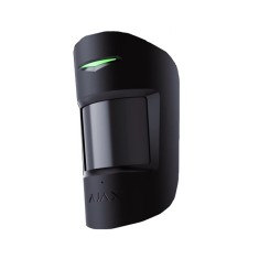 Сповіщувач руху Ajax MotionProtect S Plus (8PD) black бездротовий з мікрохвильовим сенсором Сповіщувач руху Ajax MotionProtect S Plus (8PD) black бездротовий з мікрохвильовим сенсором