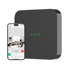Сетевой видеорегистратор Ajax NVR (16ch) (8EU) black Сетевой видеорегистратор Ajax NVR (16ch) (8EU) black