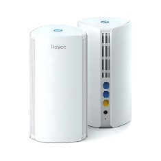 Маршрутизатор Ruijie Reyee RG-M18(2PACK) комплект бездротовий Wi-Fi 6 дводіапазонний гігабітний MESH Маршрутизатор Ruijie Reyee RG-M18(2PACK) комплект бездротовий Wi-Fi 6 дводіапазонний гігабітний MESH