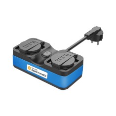 Розумна Wi-Fi розетка Meross MSS620BNHK(EU) вулична Розумна Wi-Fi розетка Meross MSS620BNHK(EU) вулична
